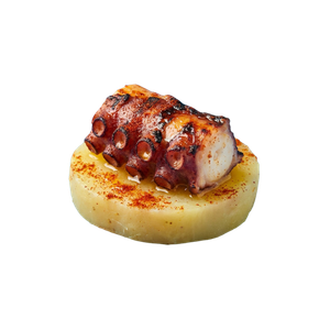 Pulpo a la brasa