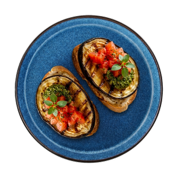 Tosta mediterránea
