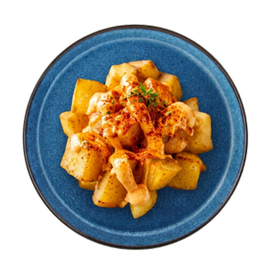 Patatas bravas
