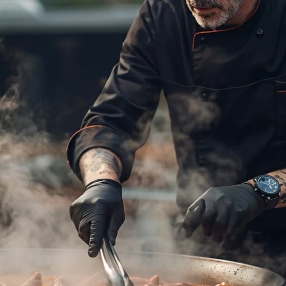 Show cooking