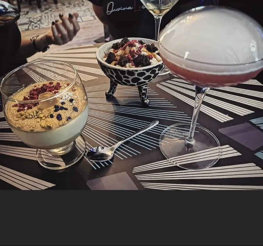 Mesa montada para un evento