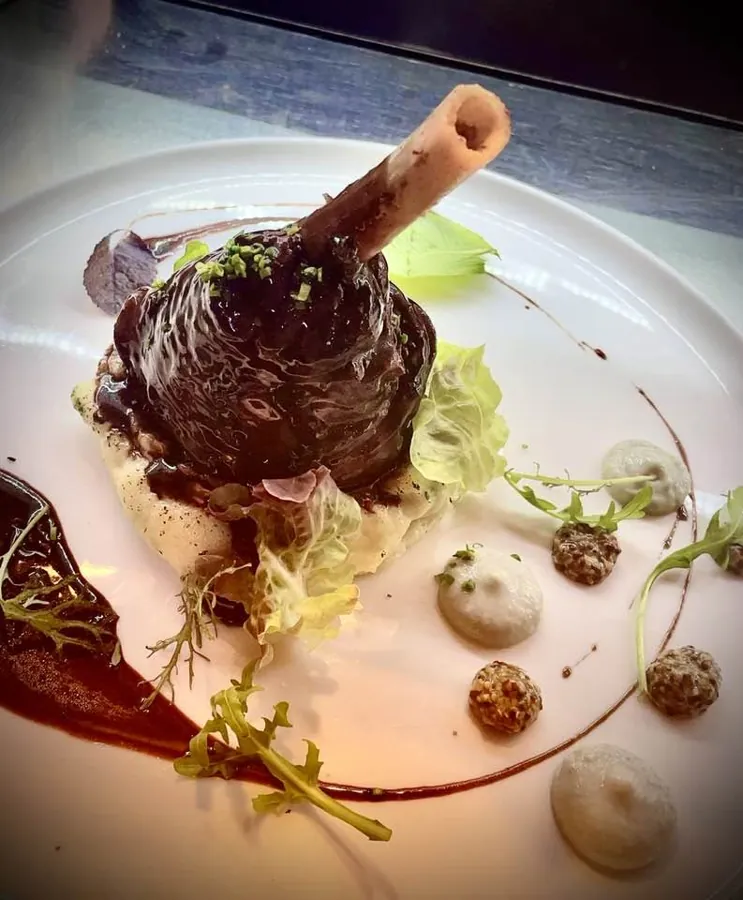 Plato gourmet de Chef on Board