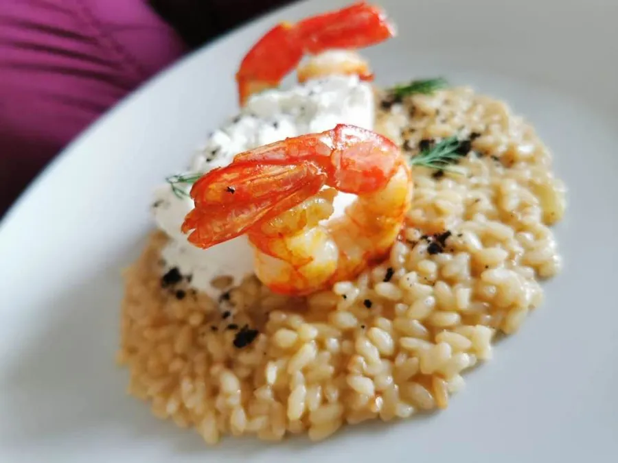 Detalle gastronómico