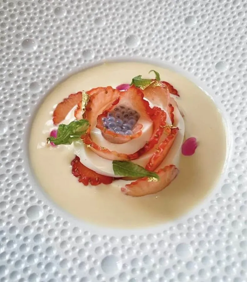 Marisco y producto de temporada