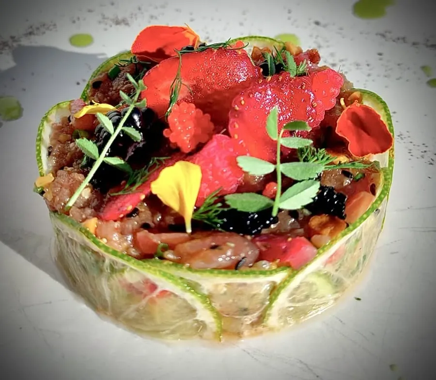 Canapés y aperitivos gourmet