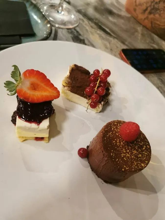 Show cooking a bordo
