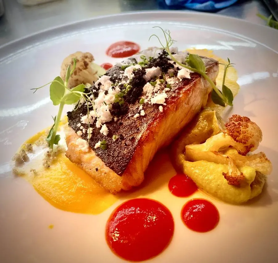 Detalle gastronómico